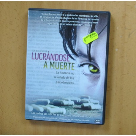 [321796] LUCRANDOSE A MUERTE - DVD