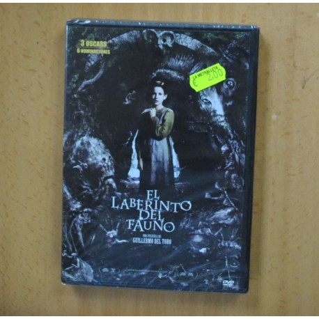 EL LABERINTO DEL FAUNO - DVD