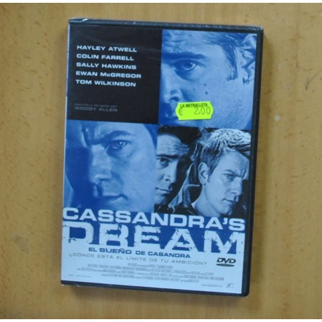 CASSANDRAS DREAM - DVD