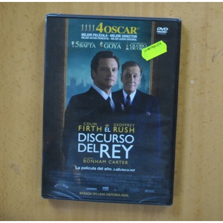 EL DISCURSO DEL REY - DVD