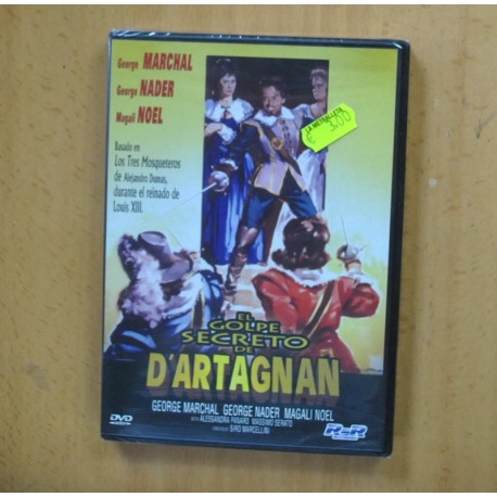 EL GOLPE SECRETO DE D ARTAGNAN - DVD