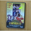 EL GOLPE SECRETO DE D ARTAGNAN - DVD