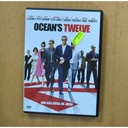 OCEANS TWELVE - DVD