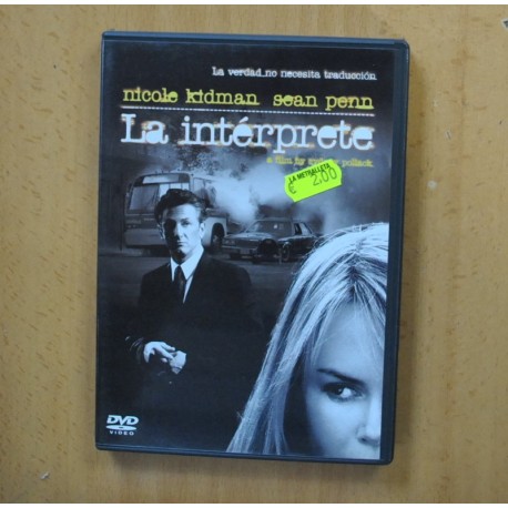 LA INTERPRETE - DVD