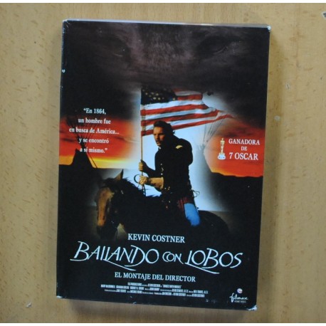 BAILANDO CON LOBOS - DVD