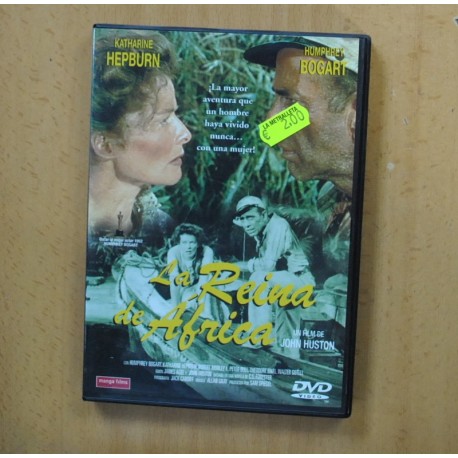 LA REINA DE AFRICA - DVD