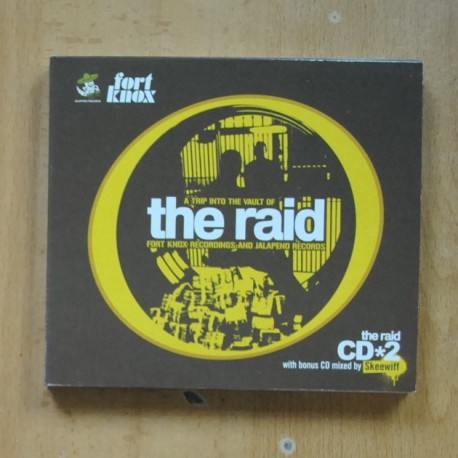 [322702] VARIOS - THE RAID - 2 CD