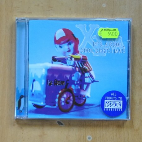 VARIOS - ITS A COOL COOL CHRISTMAS - CD
