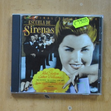 VARIOS - ESCUELA DE SIRENAS - CD