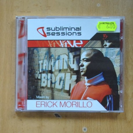 [322815] ERICK MORILLO - SUBLIMINAL SESSIONS FIVE - CD