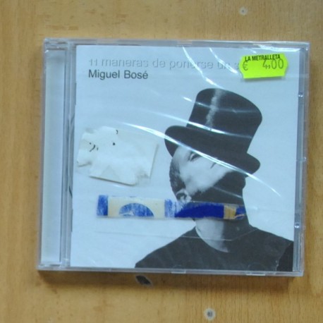 MIGUEL BOSE - 11 MANERAS DE PONERSE UN SOMBRERO - CD