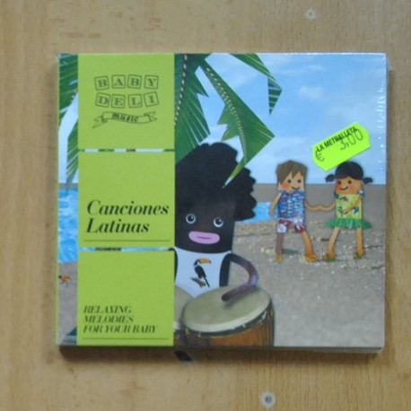 BABY DELI - CANCIONES LATINAS - CD