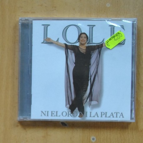 [322948] LOLE - NI EL ORO NI LA PLATA - CD