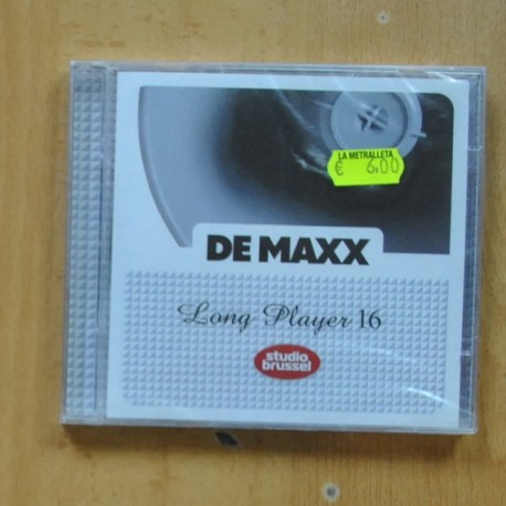 [322955] DE MAXX - LONG PLAYER 16 - 2 CD