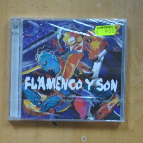 [322977] VARIOS - FLAMENCO Y SON - 2 CD