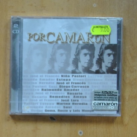 [322978] VARIOS - POR CAMARON - 2 CD