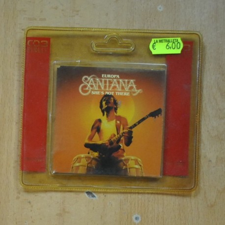 SANTANA - EUROPA / SHES NOT THERE - MINI CD