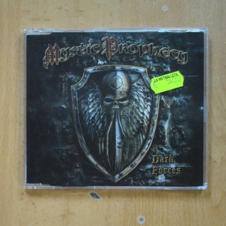 MYSTUC PROPHECY - DARK FORCES - CD SINGLE