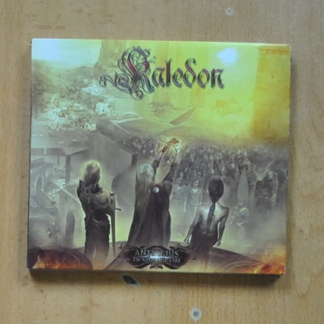 KALEDON - ANTILLIUS THE KING OF THE LIGHT - CD