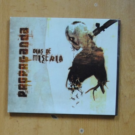 PROPAGANDA - DIAS DE MISERIA - CD