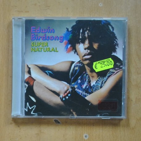 [323326] EDWIN BRIDSONG - SUPER NATURAL - CD