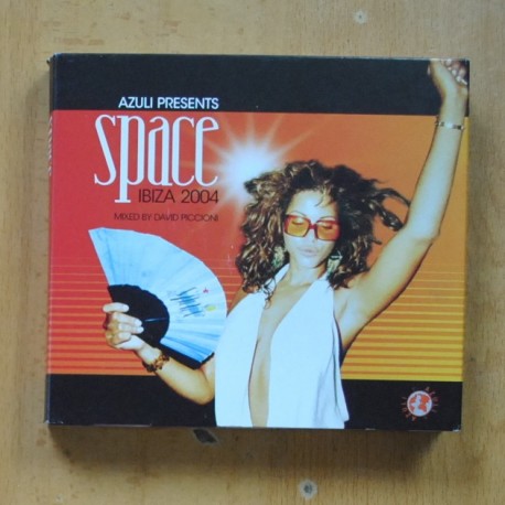 VARIOS - SPACE IBIZA 2004 - CD