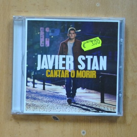 JAVIER STAN - CANTAR O MORIR - CD