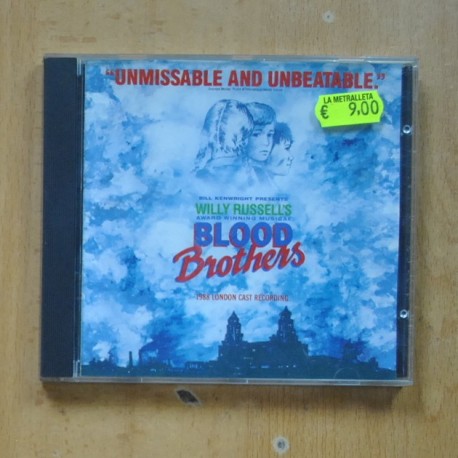 VARIOS - BLOOD BROTHERS - CD