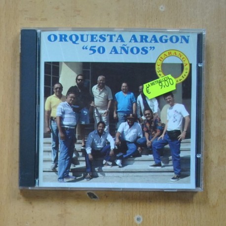 ORQUESTA ARAGON - 50 AÑOS - CD