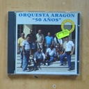 ORQUESTA ARAGON - 50 AÑOS - CD