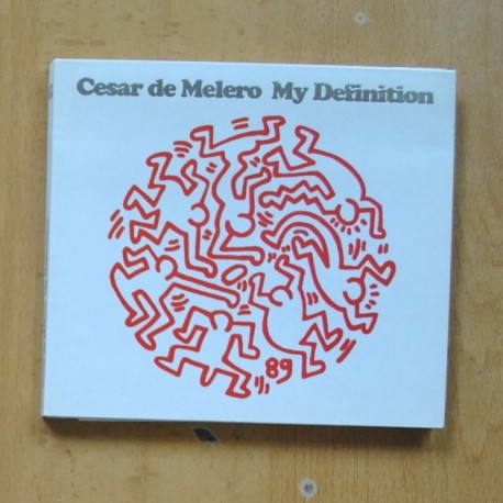 CESAR DE MELERO - MY DEFINITION - CD
