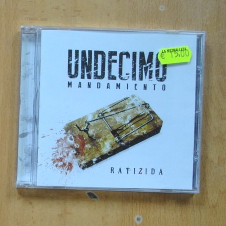 UNDECIMO MANDAMIENTO - RATIZIDA - CD
