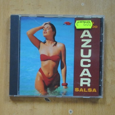 VARIOS -AZUCAR - CD