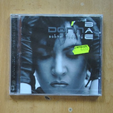 DONNA BAE - SOBRE TODO TU - CD