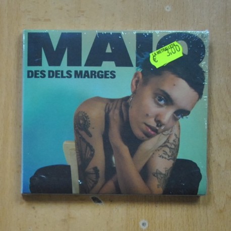 MAIO - DES DELS MARGES - CD