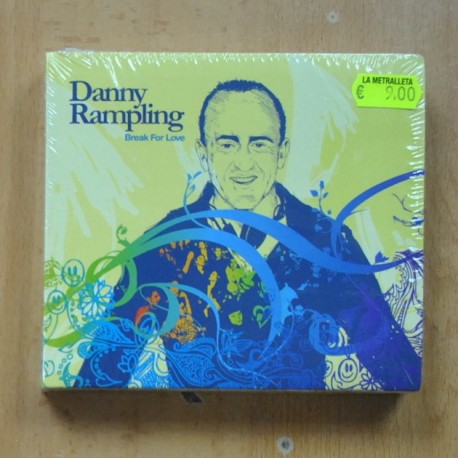 DANNY RAMPLING - BREAK FOR LOVE - 3 CD
