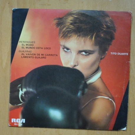 [323593] TITO DUARTE - EL MUDO + 3 - PROMO EP