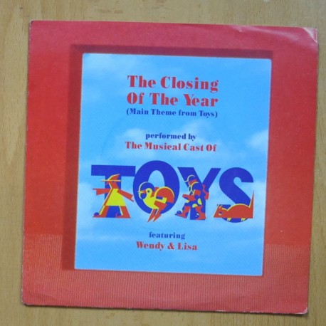 [323598] TOYS / WENDY & LISA - THE CLOSING OF THE YEAR - SINGLE