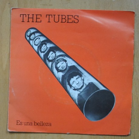[323603] THE TUBES - ES UNA BELLEZA - PROMO SINGLE