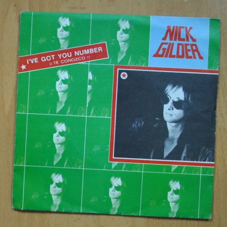[323606] NICK GILDER - I VE GOT YOU NUMBER / ON THE BEAT - SINGLE