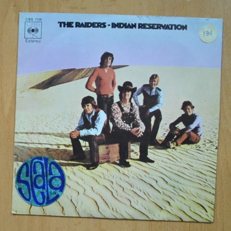 [323621] THE RAIDERS - INDIAN RESERVATION - SINGLE