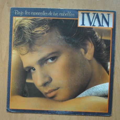 IVAN - BAJO LOS CARACOLES DE TUS CABELLOS - SINGLE