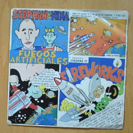 [323640] STEPHAN & NINA - FUEGOS ARTIFICIALES - SINGLE