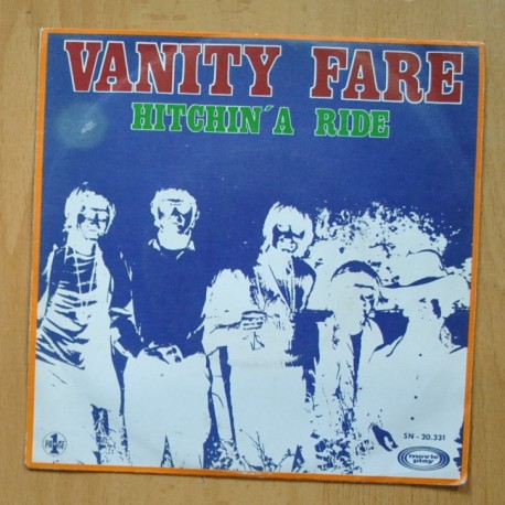 VANITY FARE - HITCHIN A RIDE - SINGLE