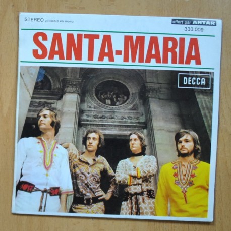 [323662] SANTA MARIA - ELLE / DONNE MOI TON COEUR ET TA FLEUR - SINGLE