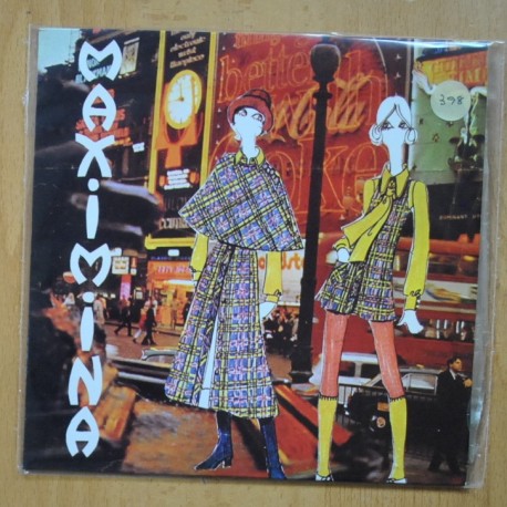 J MARCO - MAXIMINA + 3 - EP