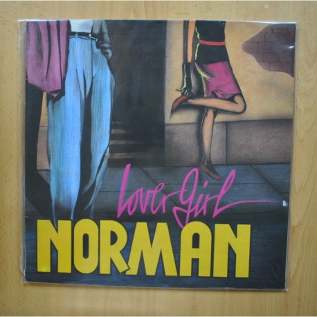 [323690] NORMAN - LOVER GIRL - GATEFOLD VINILO TRANSPARENTE MAXI