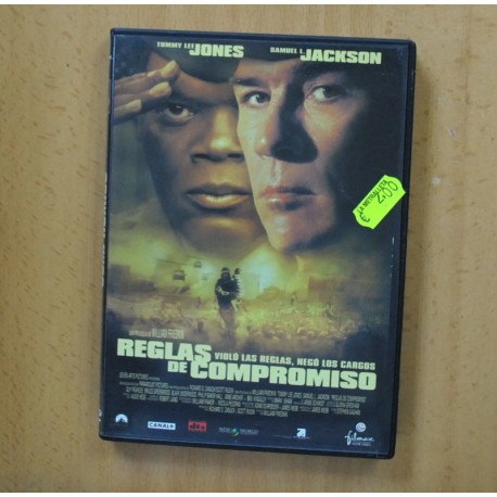 REGLAS DE COMPROMISO - DVD