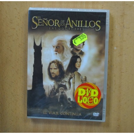 EL SEÑOR DE LOS ANILLOS LAS DOS TORRES - DVD