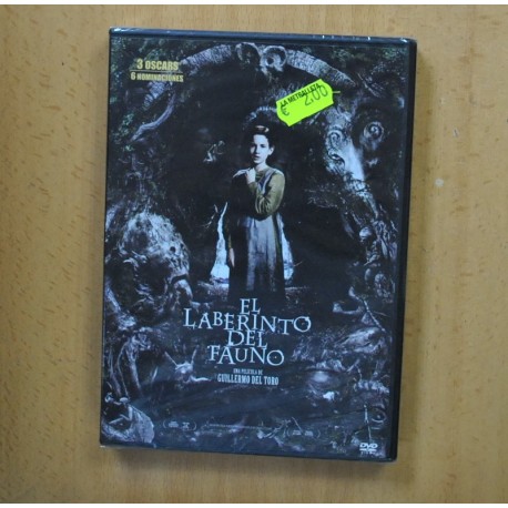 EL LABERINTO DEL FAUNO - DVD